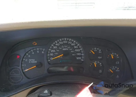 2005 Chevrolet Tahoe Lt из США, поврежденный, VIN 1GNEC13T05J164155